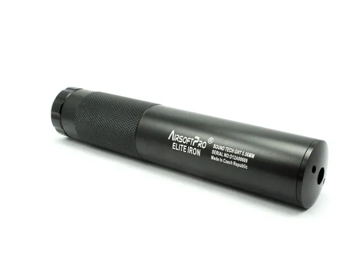 AirsoftPro Suppressor Silencer A.E.I. 210x40mm